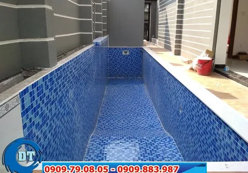 MR. TRẦN - BÌNH TÂN - XÂY DỰNG HỒ BƠI GIA ĐÌNH