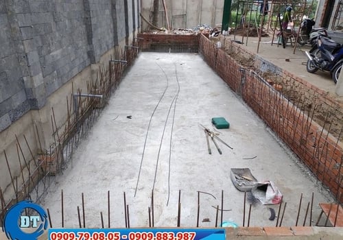 Hồ Bơi Biệt Thự - Mr Tuấn Anh - Thủ Đức