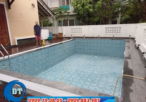 MS. NGA - QUẬN 9 - TP.HCM - XÂY DỰNG HỒ BƠI GIA ĐÌNH