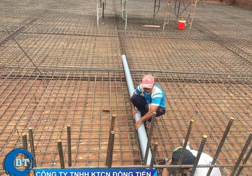 HỒ BƠI TIÊU CHUẨN QUỐC GIA TRƯỜNG CHUYÊN THPT BÌNH LONG - XÂY DỰNG HỒ BƠI KINH DOANH