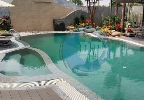 Hồ Bơi Biệt Thự - Mr Việt - Quận 9