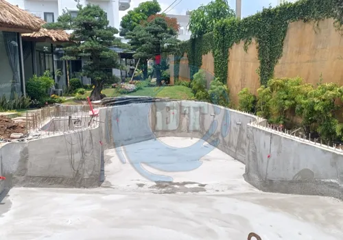 HỒ BƠI AN TÙNG RETREAT HOMESTAY - XÂY DỰNG HỒ BƠI KINH DOANH