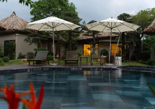 HỒ BƠI AN TÙNG RETREAT HOMESTAY - XÂY DỰNG HỒ BƠI KINH DOANH