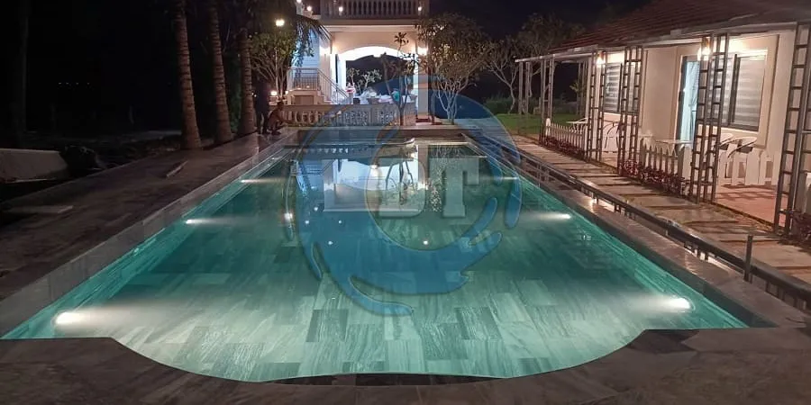 Xây Dựng Hồ Bơi Kinh Doanh Mất Bao Nhiêu Thời Gian