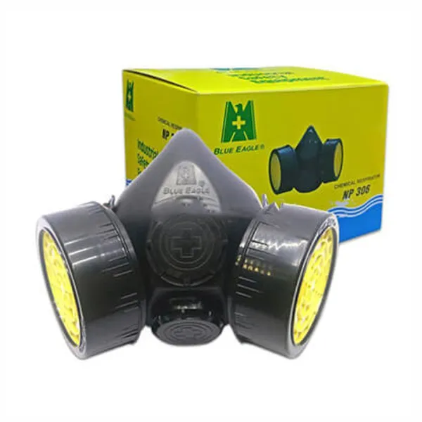 Mặt nạ phòng độc NP306 (2 phin lọc)