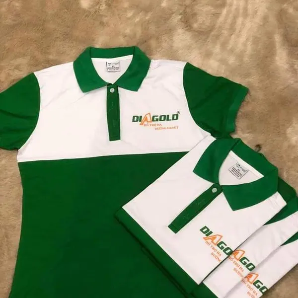 Áo phông đồng phục theo mẫu
