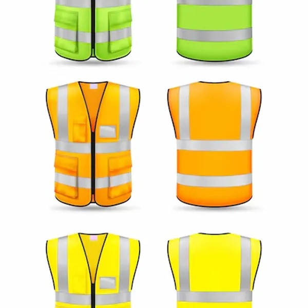 Áo gile đồng phục