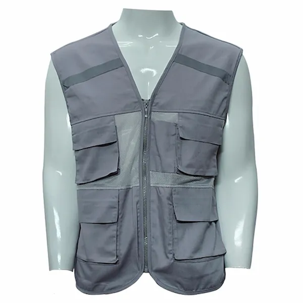 Áo gile đồng phục
