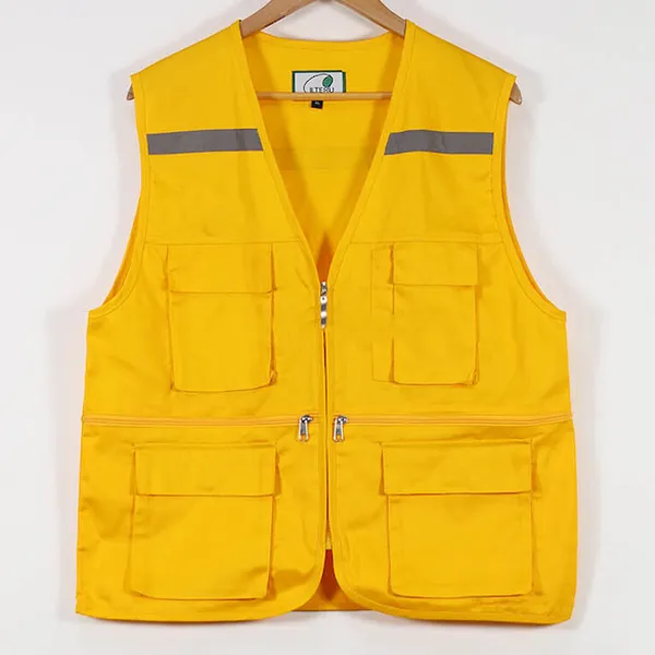 Áo gile đồng phục