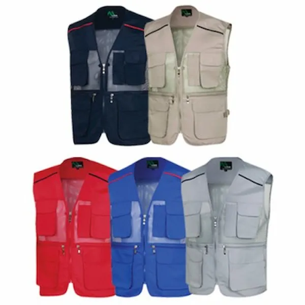 Áo gile đồng phục