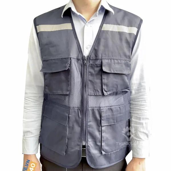 Áo gile đồng phục