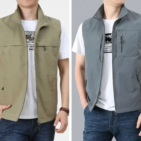 Áo gió gile nam nữ - Đặt may giá xưởng chiết khấu
