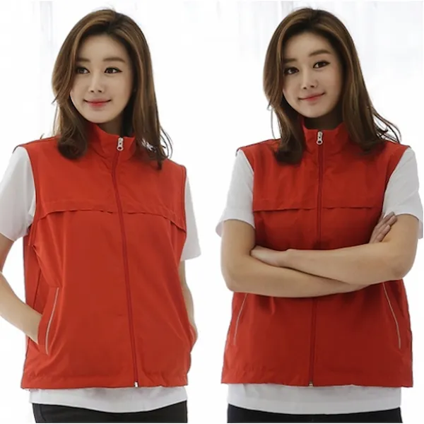 Áo gió gile nam nữ - Đặt may giá xưởng chiết khấu