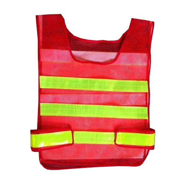 Áo phản quang lưới 001 cam