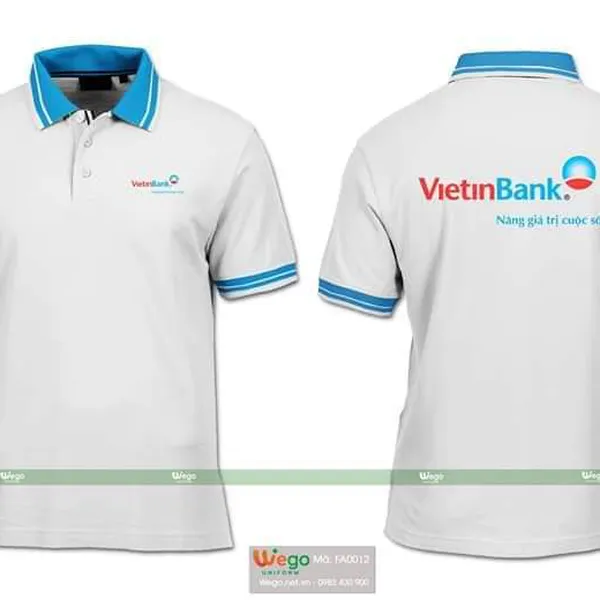 Áo phông đồng phục theo mẫu