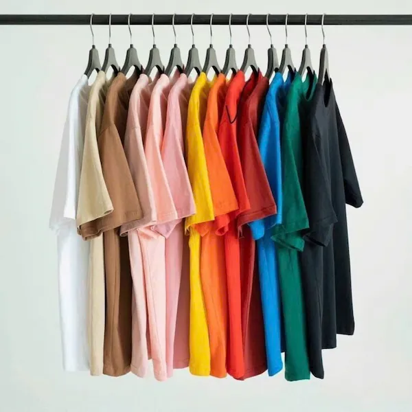 Áo thun đồng phục cổ tròn