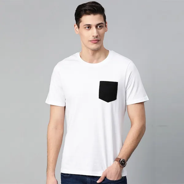 Áo thun đồng phục cổ tròn