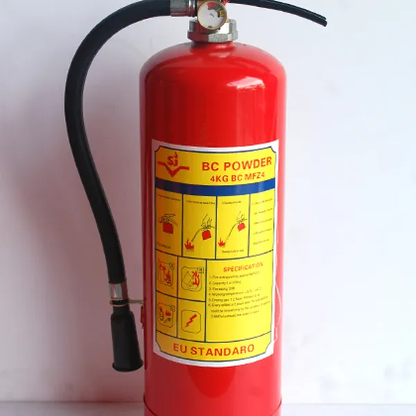 Bình chữa cháy MFZ4