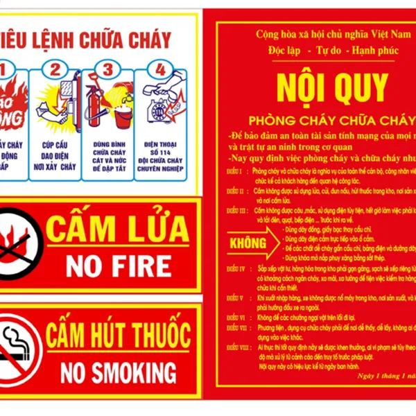 Bộ tiêu lệnh PCCC