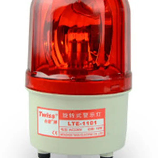 Đèn cảnh báo 1101 LED không còi DC 12V-J