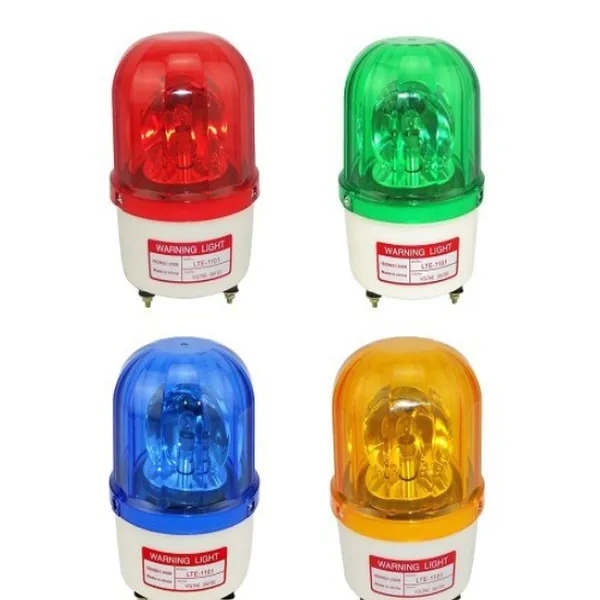 Đèn cảnh báo 1101 LED, không còi DC 24V