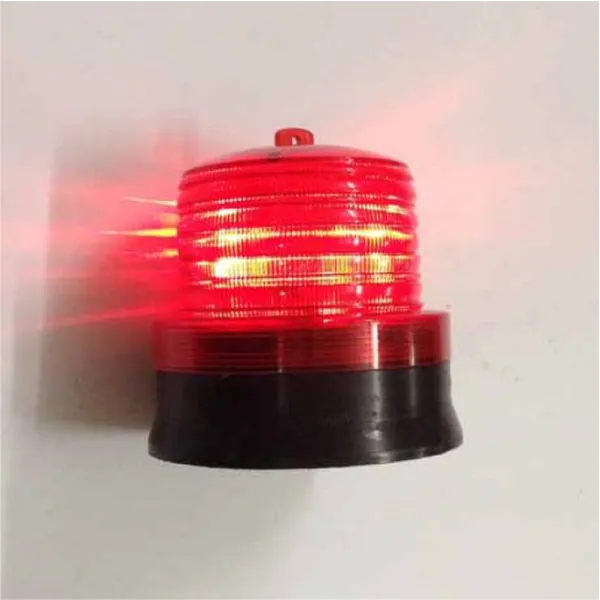 Đèn hiệu sử dụng năng lượng mặt trời JD-010S