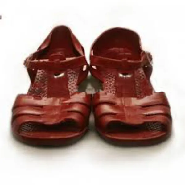 Dép rọ bộ đội nâu Hoa San