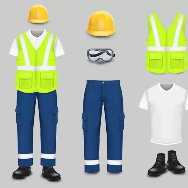 Đồng phục công nhân xây dựng