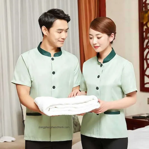 Đồng phục khách sạn
