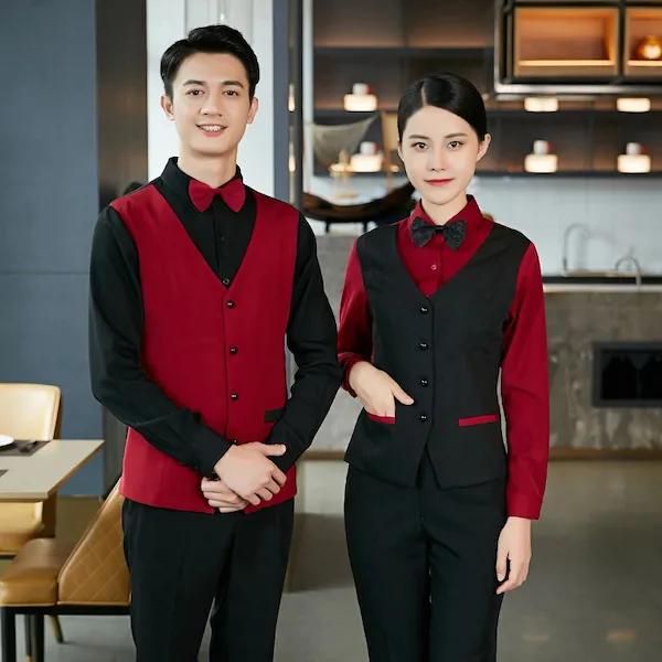 Đồng phục lễ tân