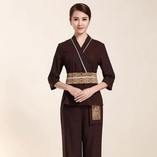 Đồng phục massage