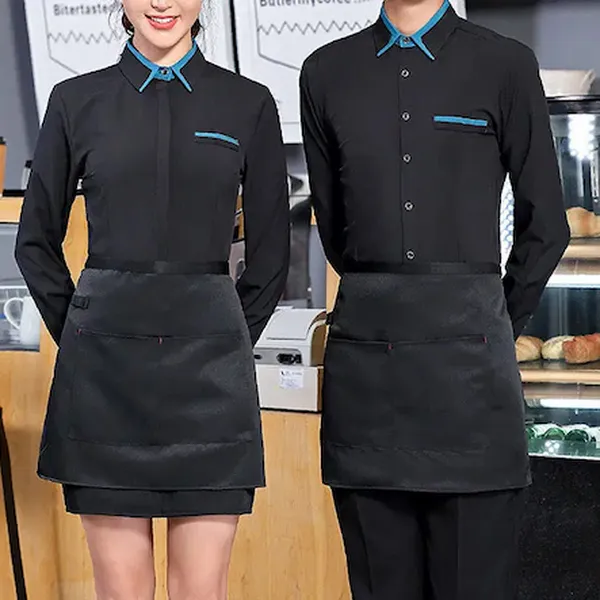 Đồng phục quán cafe