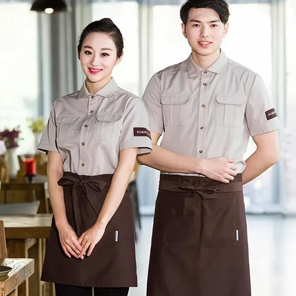 Đồng phục quán cafe