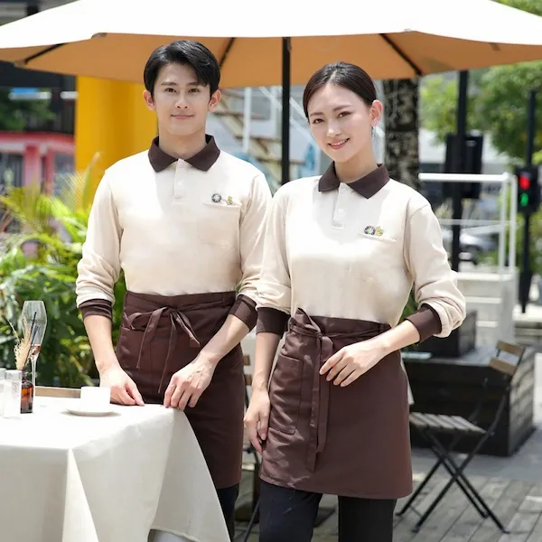 Đồng phục quán cafe
