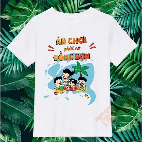 Đồng phục team building