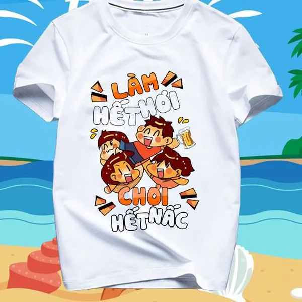 Đồng phục team building