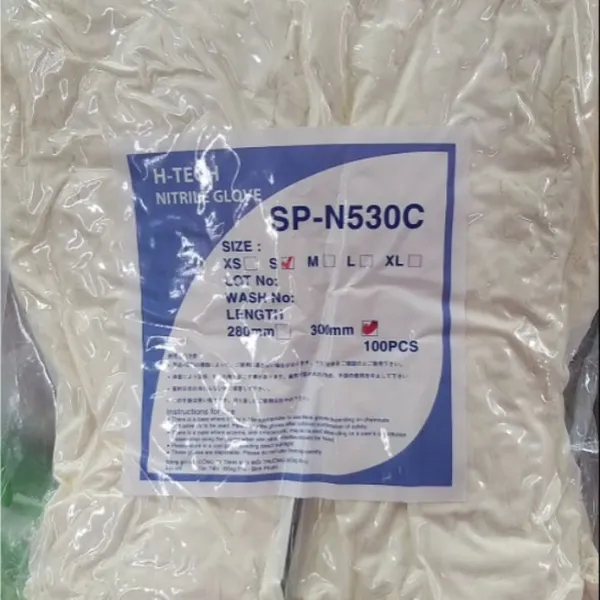 Găng tay cao su Nitrile SP N503C