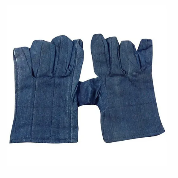 Găng tay vải bò 2 lớp