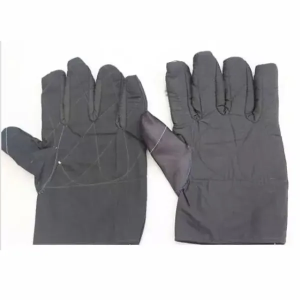 Găng tay vải kaki 2 lớp