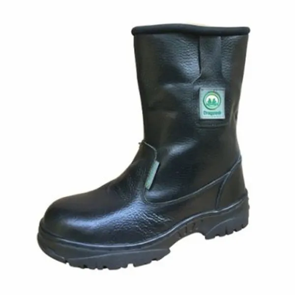 Giầy bảo hộ lao động Dragon 4NR Đen