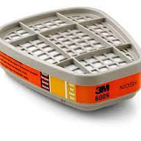 Phin lọc phòng độc hơi thủy ngân và khí Clo 3M 6009