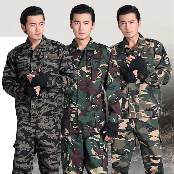 Quần áo rằn ri 
