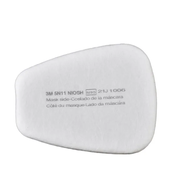 Tấm lọc bụi cho mặt nạ 3M 5N11