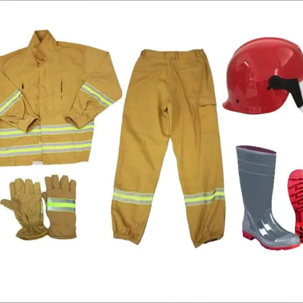 TRANG PHỤC PCCC THEO TT48