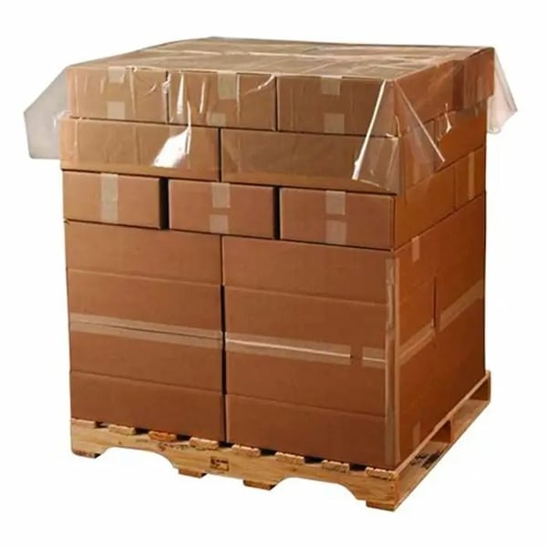 Túi trùm Pallet - Túi hộp PE trùm Pallet