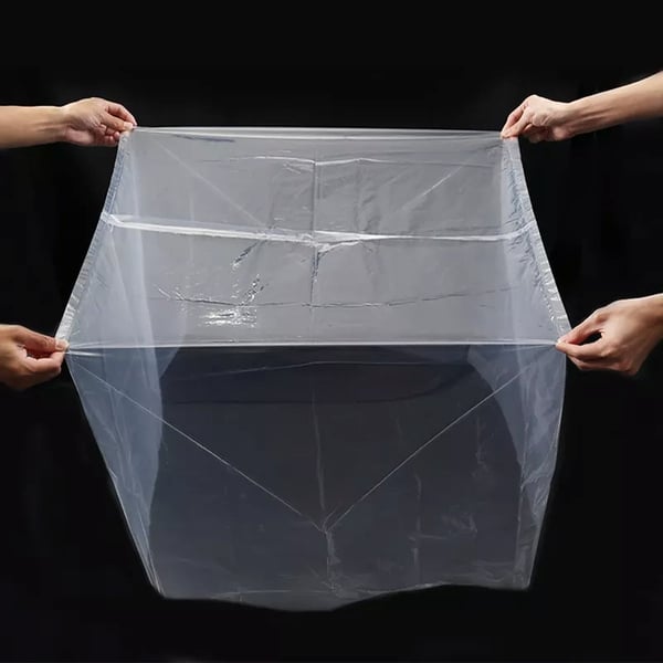 Túi trùm Pallet - Túi hộp PE trùm Pallet