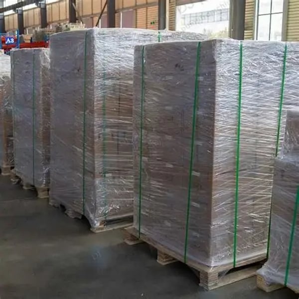 Túi trùm Pallet - Túi hộp PE trùm Pallet