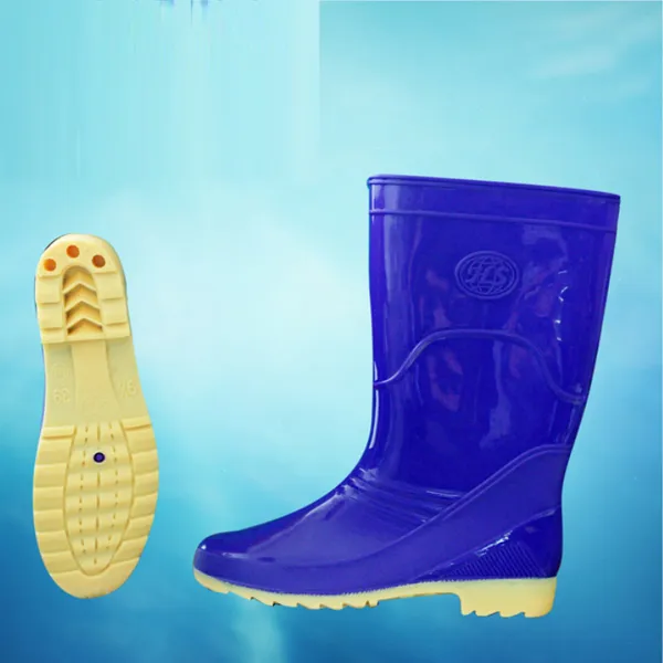 Ủng Nữ Hoa San 03 Tím