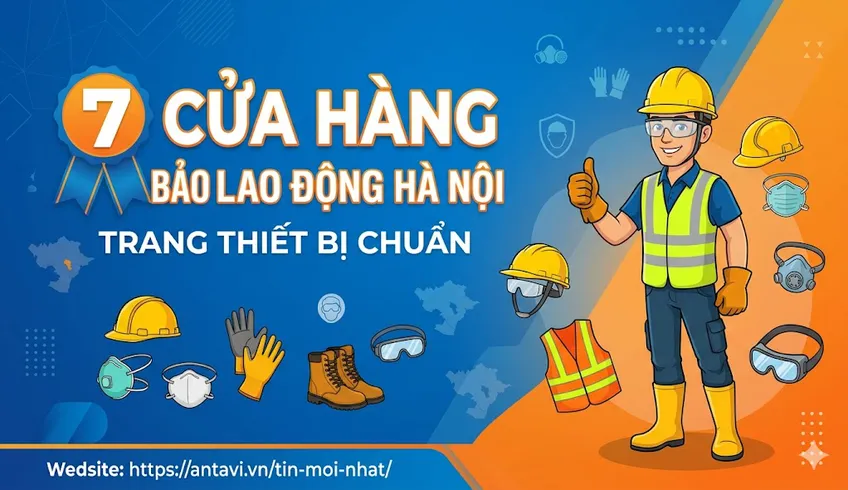 7 Cửa hàng bảo hộ lao động Hà Nội trang thiết bị chuẩn