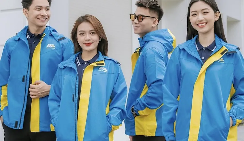 Công ty may áo gió giá rẻ Hà Nội vải chất chiết khấu